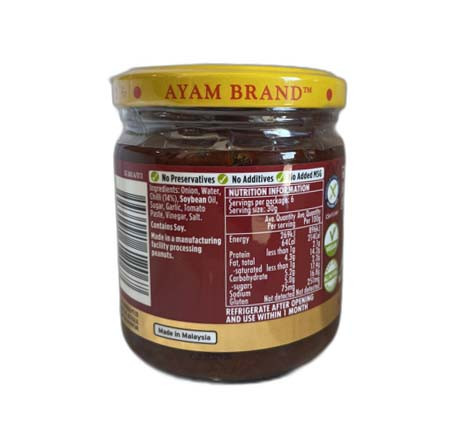 Ayam Chilli Jam Paste 185g