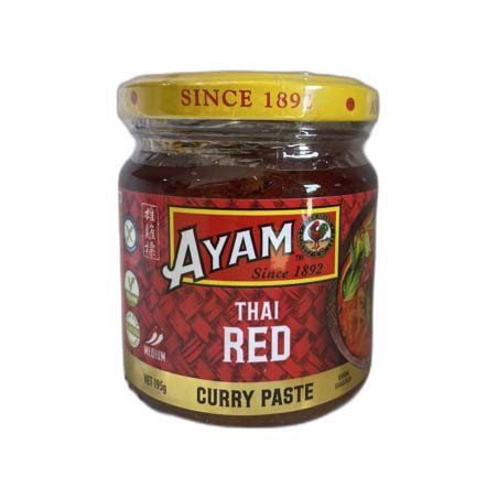 Ayam Thai Red Curry Paste 185g