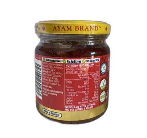 Ayam Thai Red Curry Paste 185g