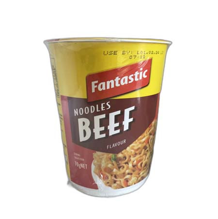 Fantastic Beef Noodles 70g