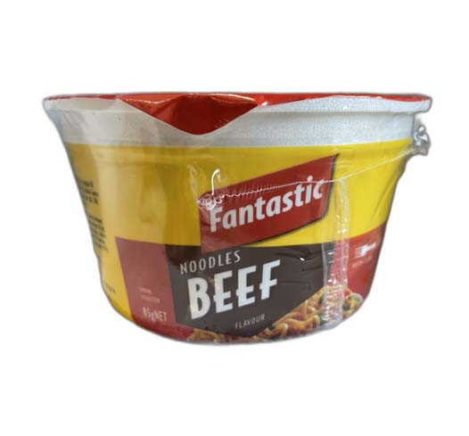 Fantastic Beef Noodle Bowl 85g