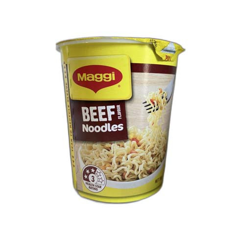 Maggi Beef Noodles