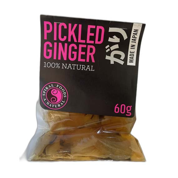 Spiral Foods Pickled Ginger