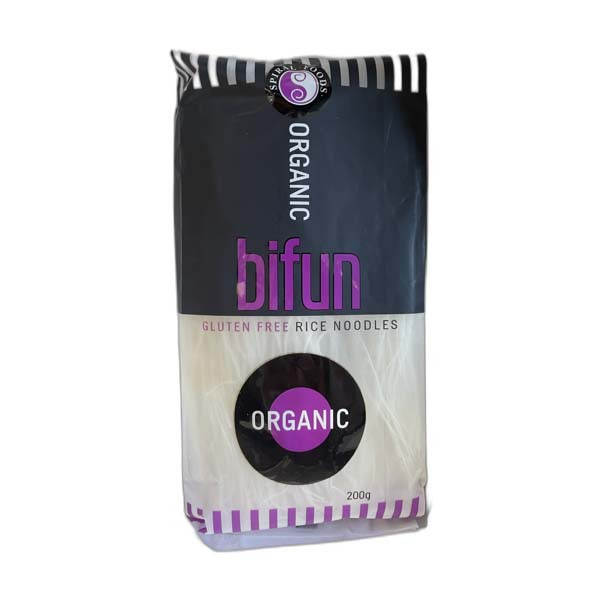 Organic Bifun Gluten Free Rice Noodles