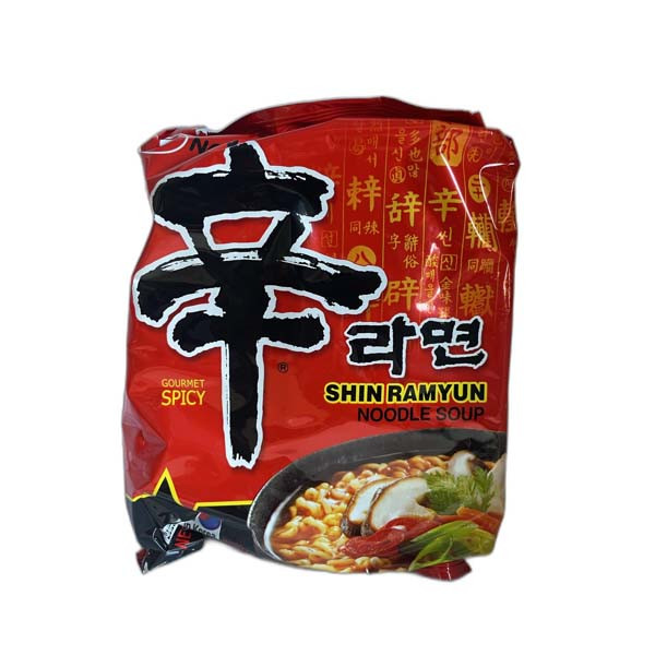 Shin Ramyun Noodles Soup 120g