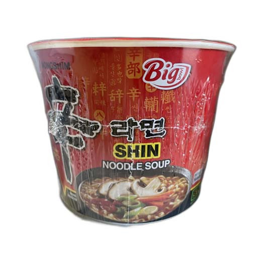 Shin Noodle Soup Spicy Big bowel 114g