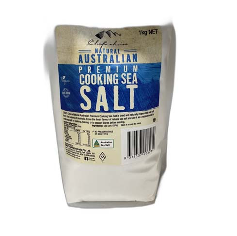 Chef's Choice Premium Cook Sea Salt 1kg