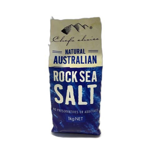 Chef's Choice Australian Rock Sea Salt 1kg