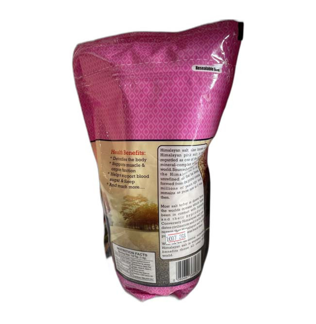 Pure Totally Natural Pink Himalayan Salt