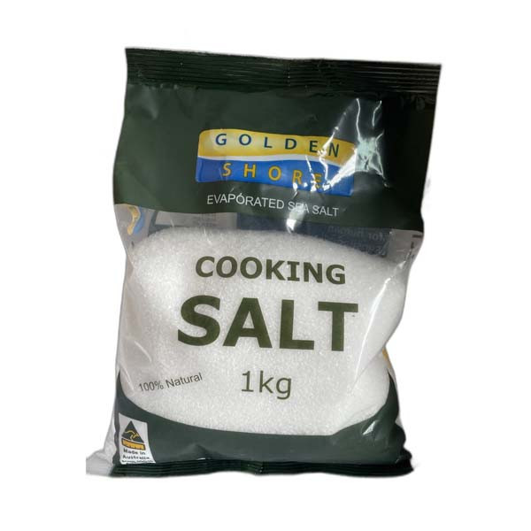 Golden Shore cooking Salt