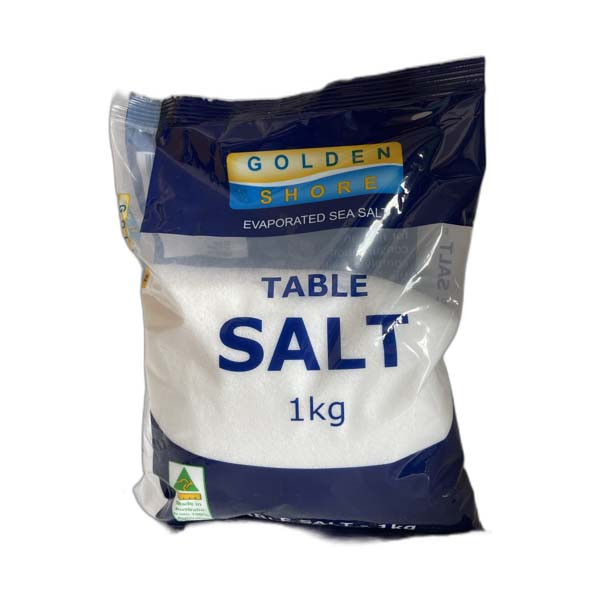 Golden Shore Table Salt