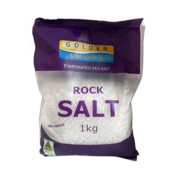 Golden Shore Rock Salt
