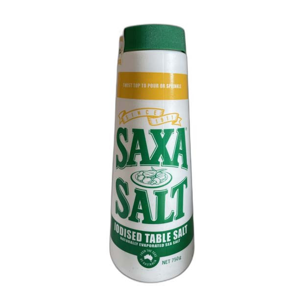 Saxa Iodiset Table Salt