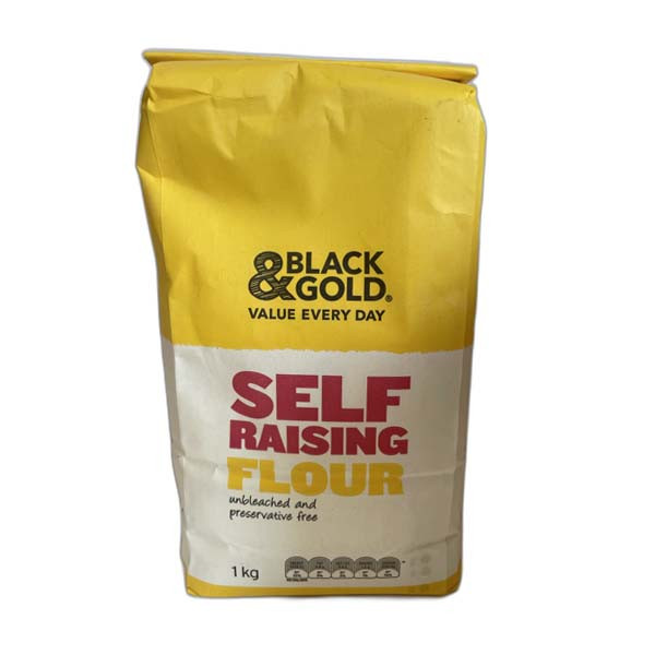 Black & Gold Self Raising Flour