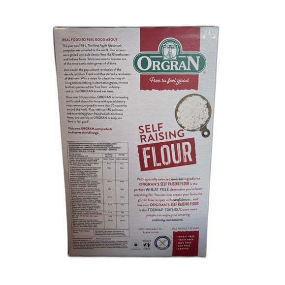 Organ Gluten Free Self Raising Flour