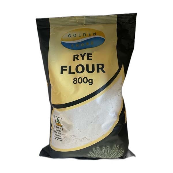 Golden Shore Rye Flour 800g
