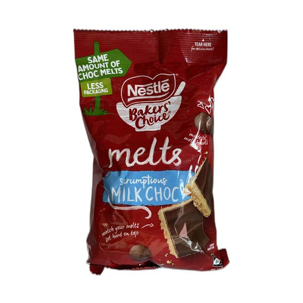 Nestle MELTING Milk Choclate Bits 290G