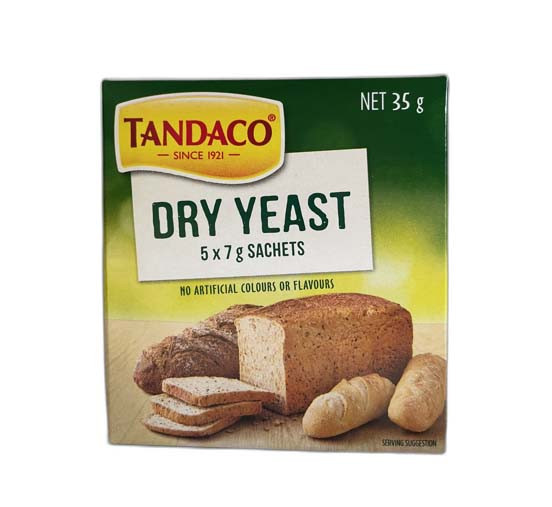 Tandaco Dry Yeast 35G