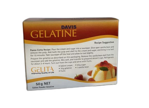 Davis Gelatine