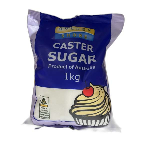 Golden Shore Caster Sugar 1kg