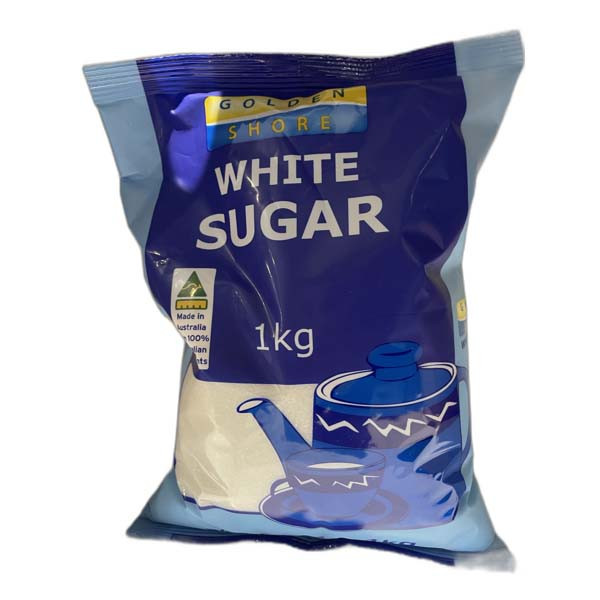 Golden Shore White Sugar 1kg