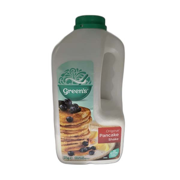 Greens Pancake Original 375g