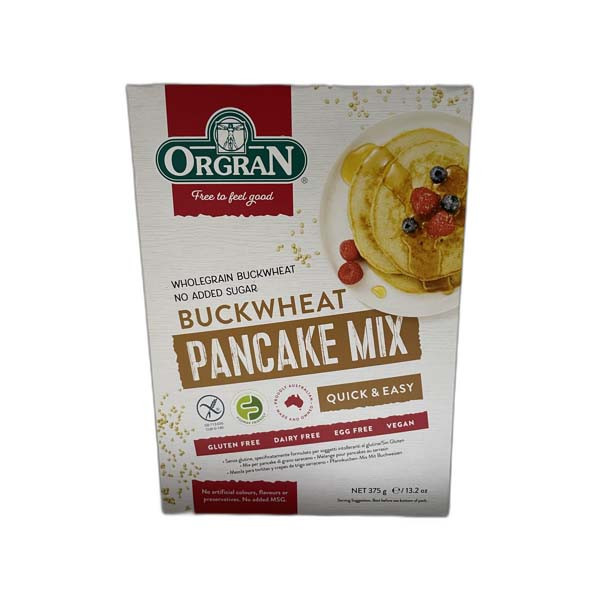 Organ Pancake Mix