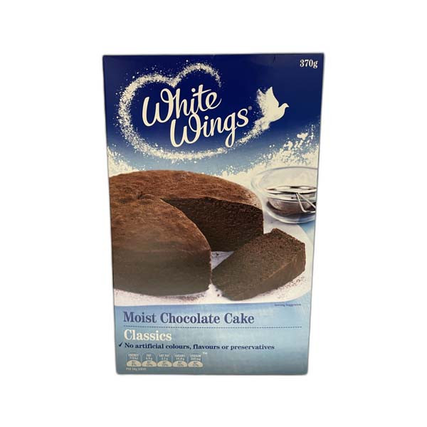 White Wings Chocolate Cake