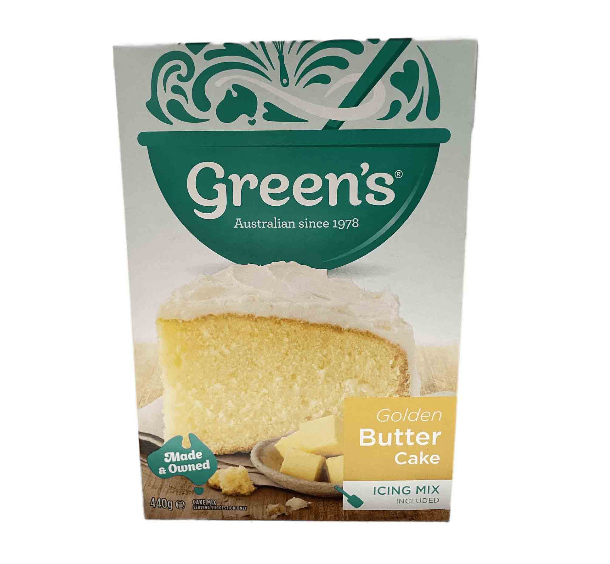 Greens Golden Butter Cake Mix