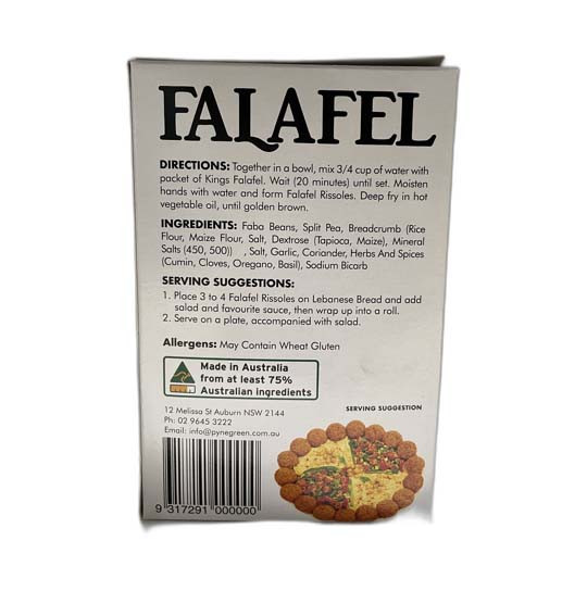 KINGS FALAFEL 200G