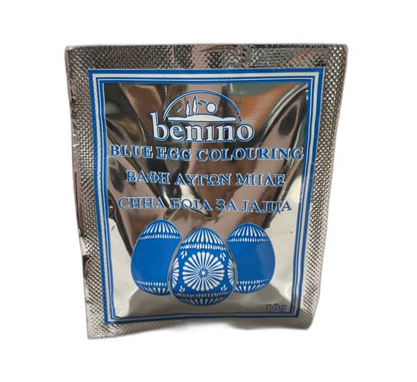 Benino Egg Dye Blue