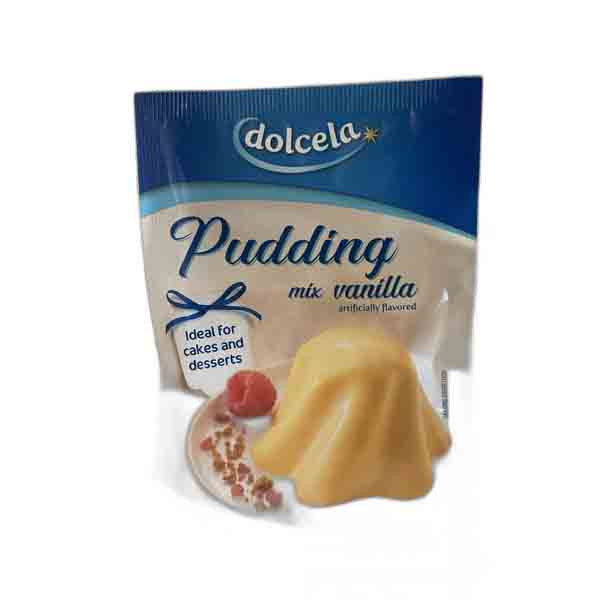 Dolcela Vanilla Pudding