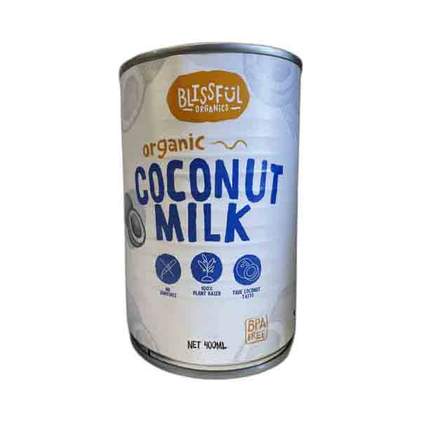Blissful Organic Coconut Milk Light