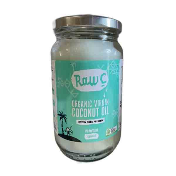 Raw C Coconut Oil 330ml