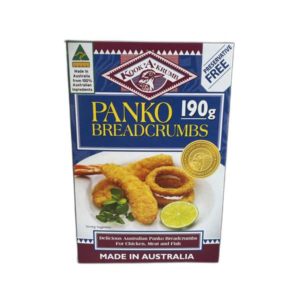 KOOK A KRUMB Panko Bread Crumbs 190G