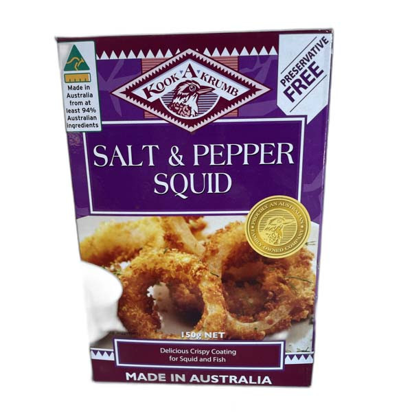 Kak Salt & Pepper Squid