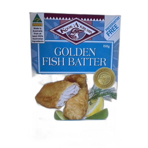 Golden Fish Batter