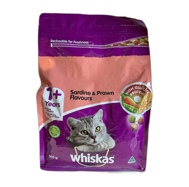 Whiskas Sardine & Prawn