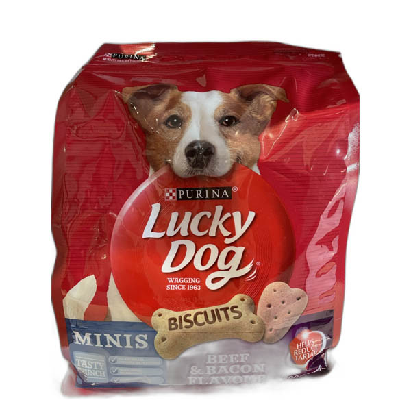 Purina Lucky Dog Biscuits