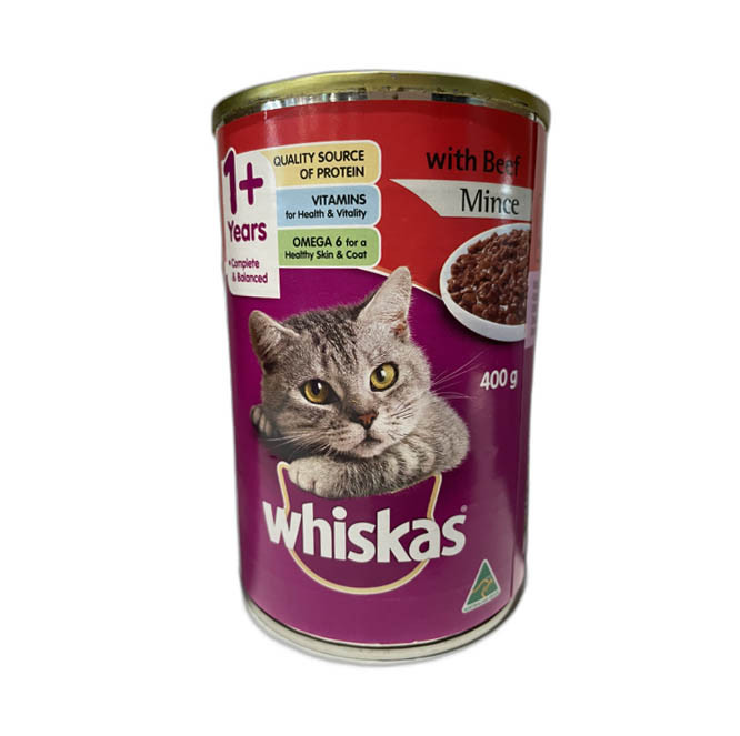 Whiskas Beef Mince