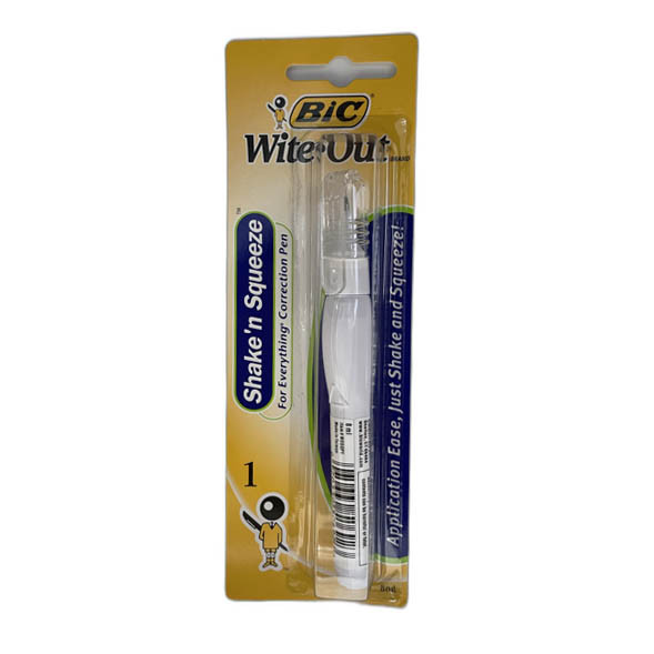 Bic Wipe Out Pen