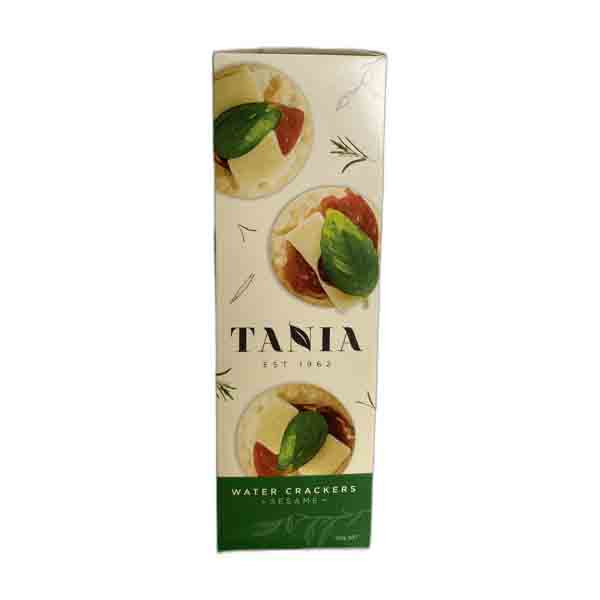 Tania Water Cracker Sesame