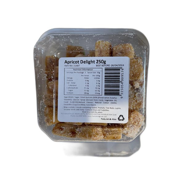 Market Grocer Apricot Delight