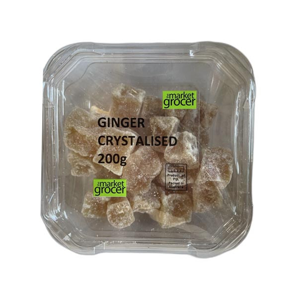 Market Grocer Ginger Crystal