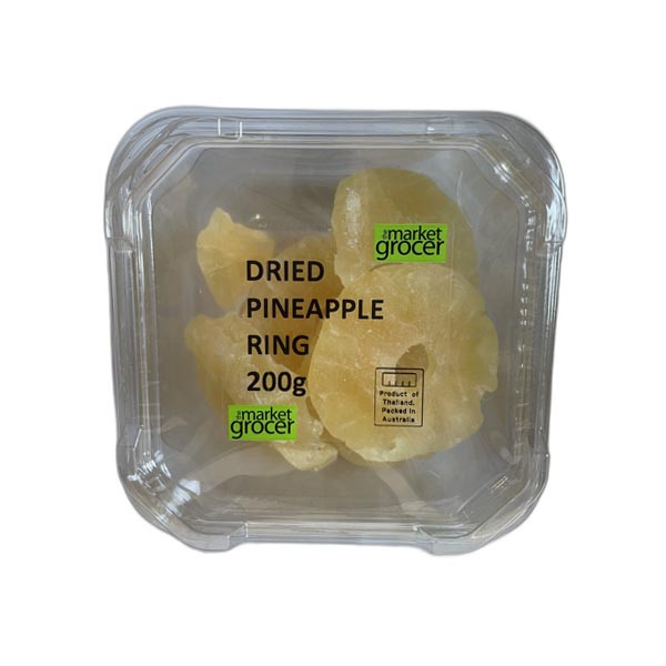 Market Grocer Dried Pineapple Rings