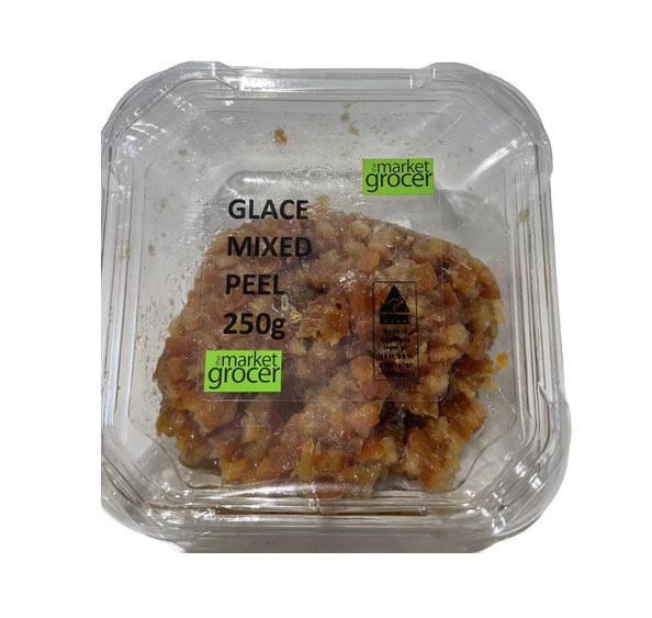 Market Grocer Glace Mixed Peel