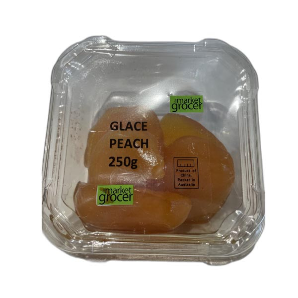 Market Grocer Glace Peach