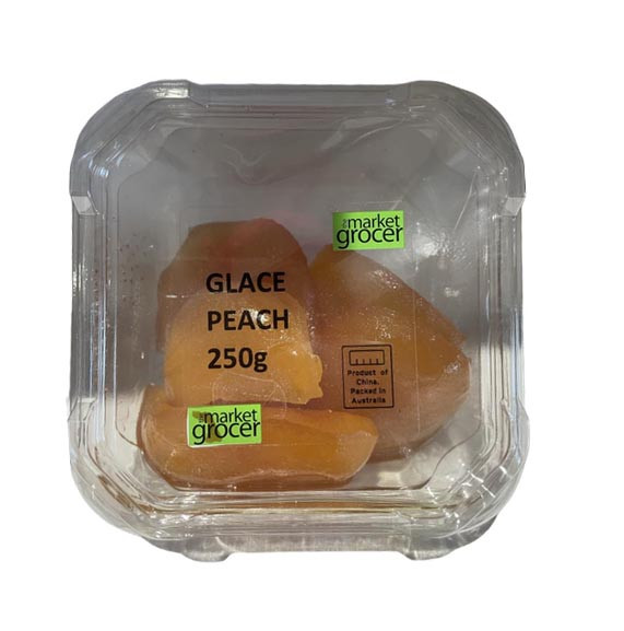 Market Grocer Dried Peach