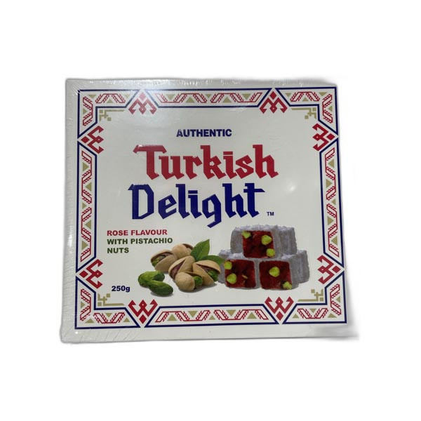 Turkish Delight With Pistachio