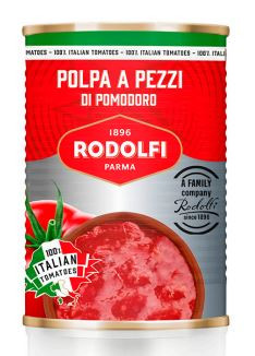 Rodolfi Chopped Tomato 400g